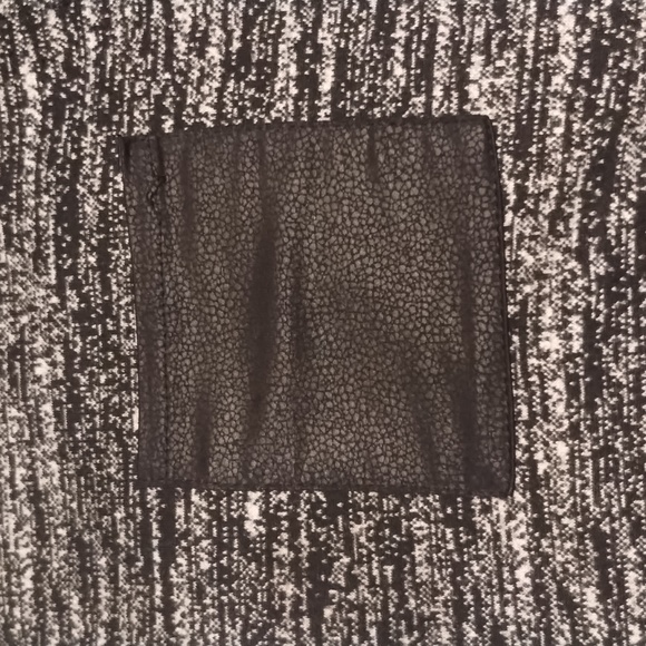 Woman's Sweater/long sleeve Style & Co. Size: L Color: Blacks & Gray's - Picture 4 of 11